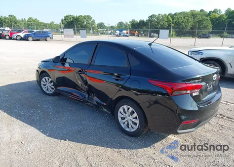2020 Hyundai Accent Se z USA, uszkodzony, nr VIN 3KPC24A62LE099823